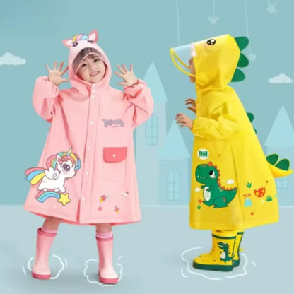 Impermeable Reflectante Infantil RainPro™ 🧥✨