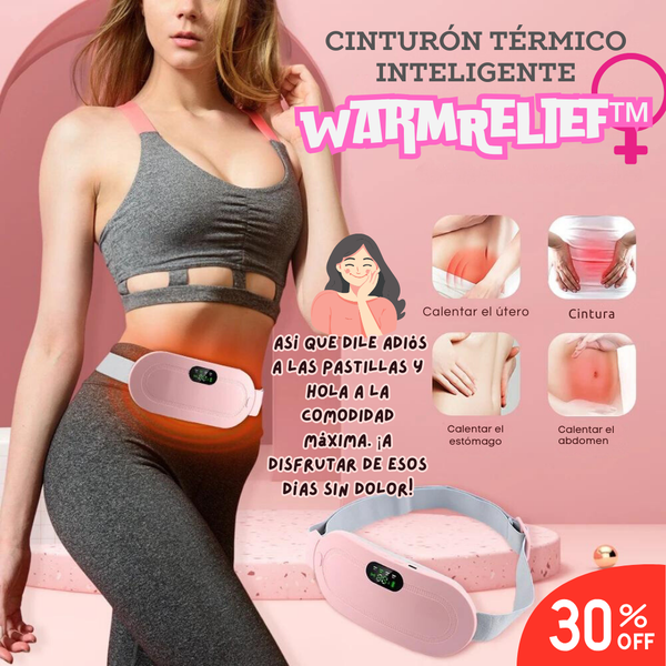 Cinturón Térmico Inteligente - WarmRelief™ 🌸💆‍♀️