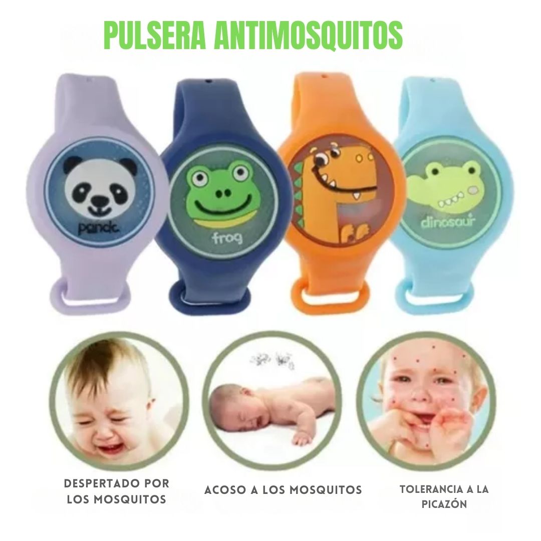 🦟 Manilla Protectora con Estilo - MosquitoShield Pro™ ⌚🎨