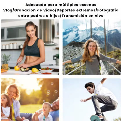 Soporte Inteligente 360 Pro™ - Seguimiento Facial y Objetos 📱✨