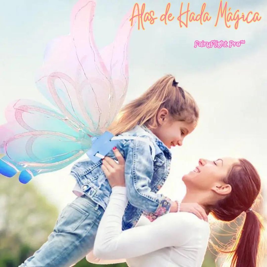 Alas de Hada Mágica - FairyFlight Pro™ 🧚‍♀️🦋