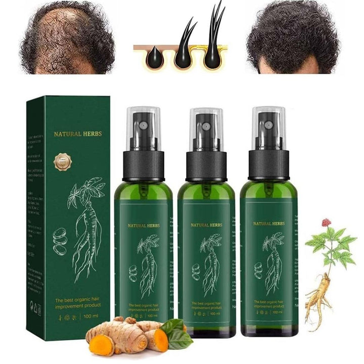 Sérum Capilar Fortificante - HairBoost Pro™ 🌿💆‍♀️