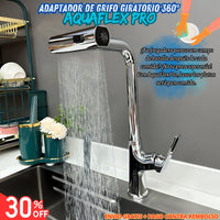 Adaptador de Grifo Giratorio 360 AquaFlex Pro™ 🚿💧