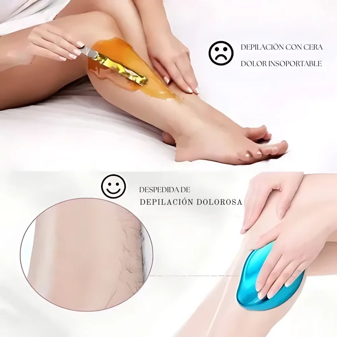 Depiladora Portátil CristalTouch™ – ¡Piel Suave en Segundos! 💖✨