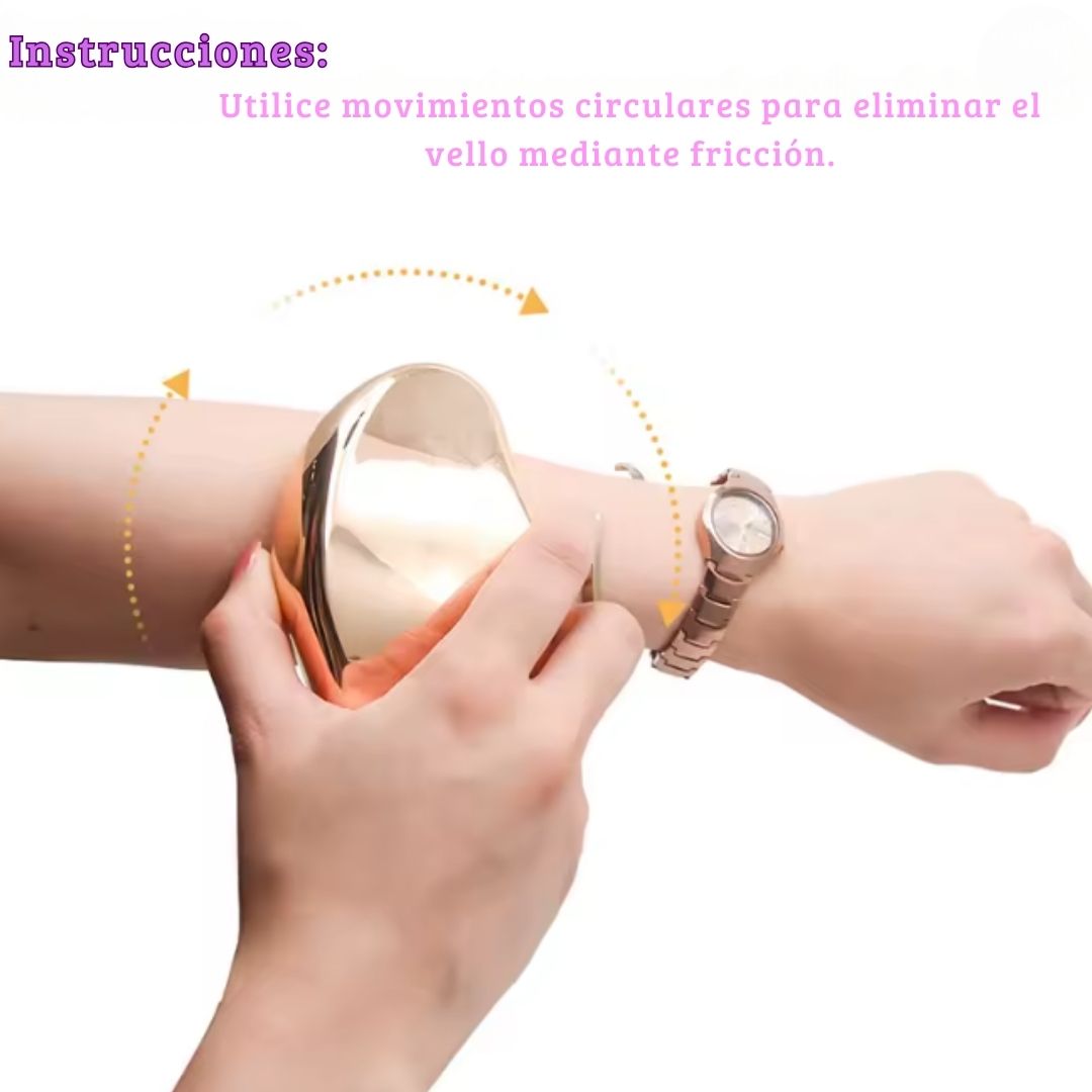 Depiladora Portátil CristalTouch™ – ¡Piel Suave en Segundos! 💖✨
