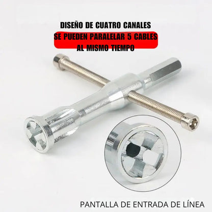 TwistMaster Pro™ - Herramienta de Torsión 2 en 1 🛠️⚡