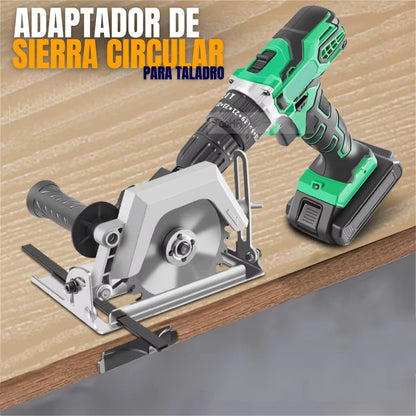 Adaptador Cortador de Metal para Taladro – Corte Preciso y Eficiente 🔧✂️