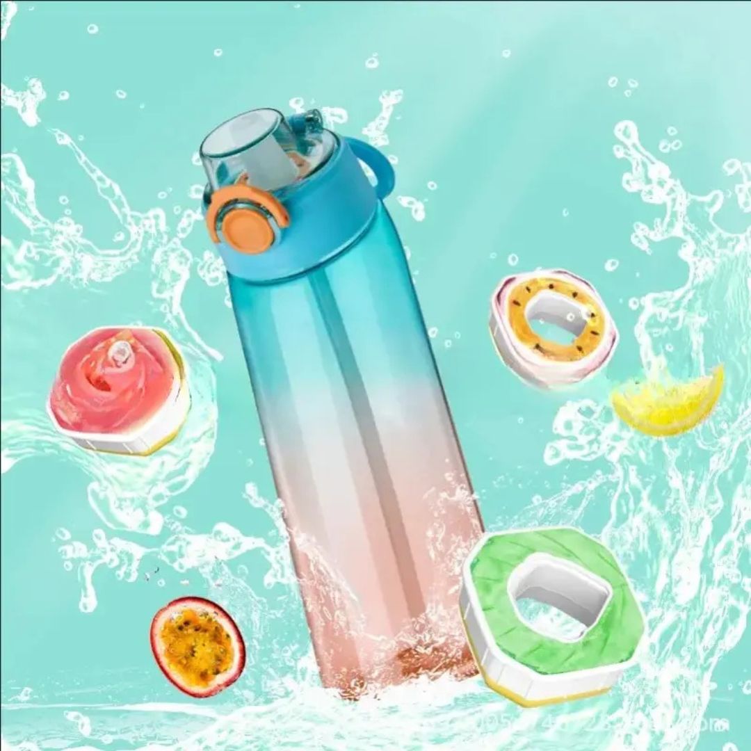 HidraPod 360™ - Botella Inteligente con Aromas 🌸💧