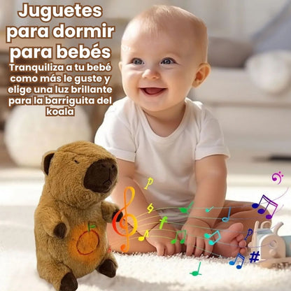 Capibara Plush™ Que Respira – Sueños Tranquilos para tu Bebé 💤