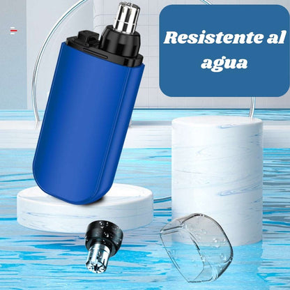 Rasuradora Nasal Pro™ – Elimina el vello sin dolor 🔌