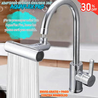 Adaptador de Grifo Giratorio 360 AquaFlex Pro™ 🚿💧