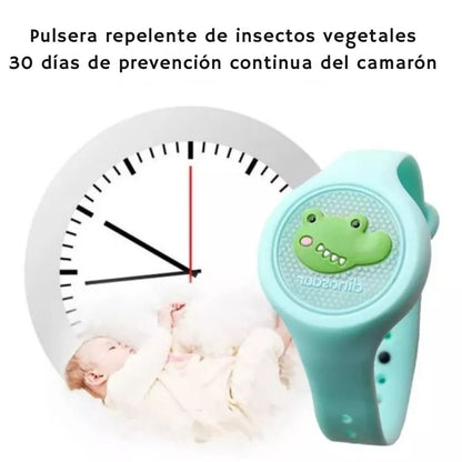 🦟 Manilla Protectora con Estilo - MosquitoShield Pro™ ⌚🎨