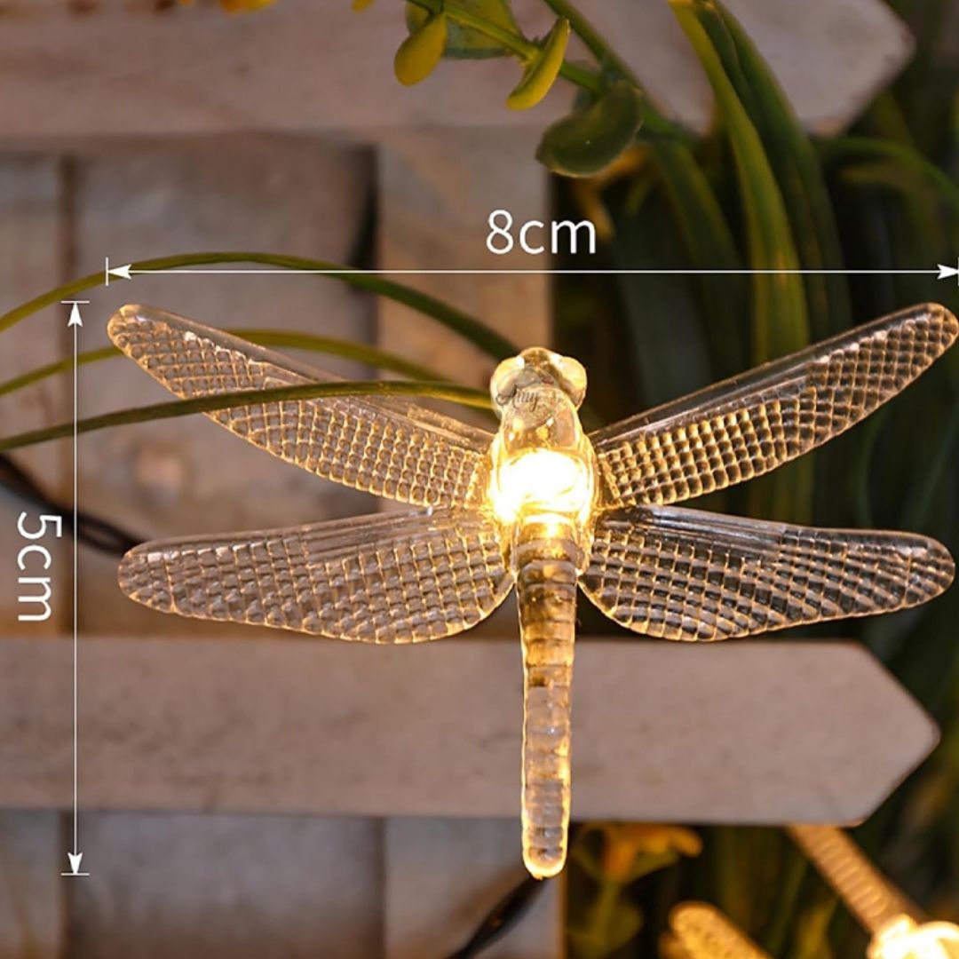 Luces Solares Decorativas - Libélulas Mágicas™ ✨🌿