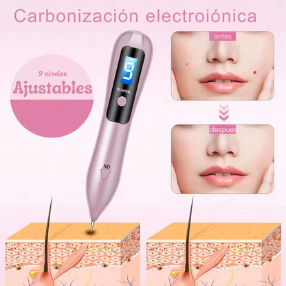 Pluma Estética de Precisión para Manchas y Lunares – Tecnología de Plasma 🔬✨