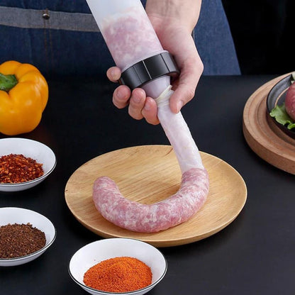 Embutidora de Salchichas 3 en 1 - SazónPerfect™  🍖🌭