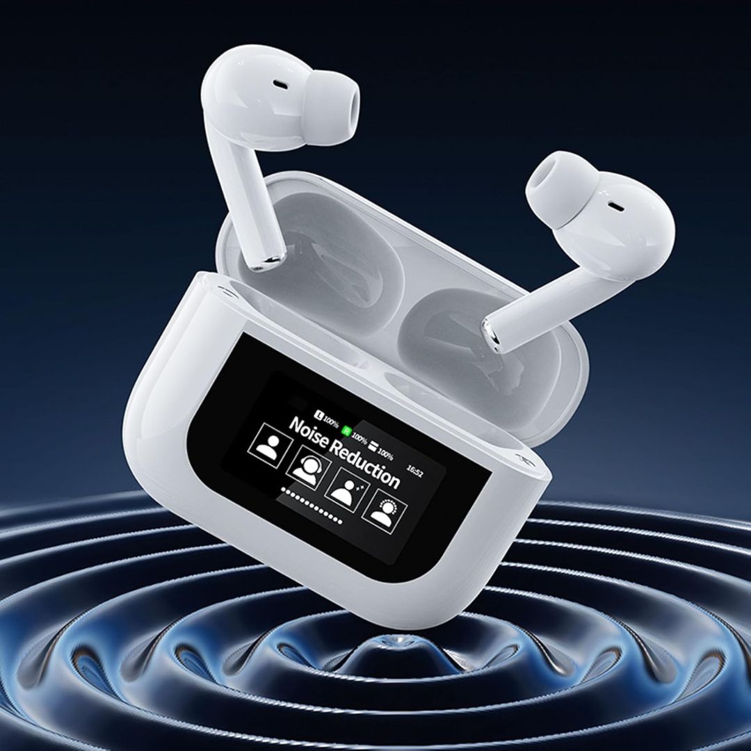 🎧 AirPods con Pantalla Táctil - SmartPods Pro™ 📱🔊