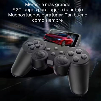Consola Juegos Portátil S10 520 Clasicos