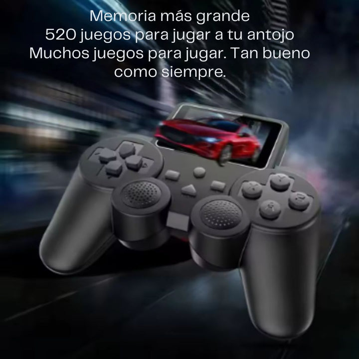 Consola Juegos Portátil S10 520 Clasicos