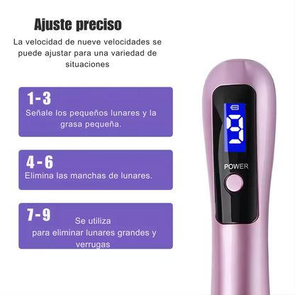 Pluma Estética de Precisión para Manchas y Lunares – Tecnología de Plasma 🔬✨