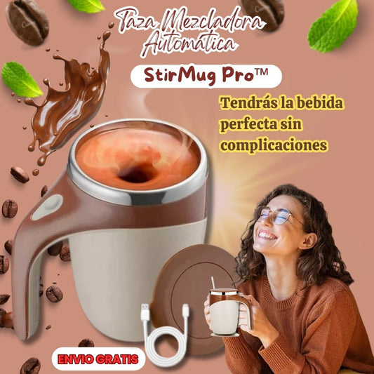 Taza Mezcladora Automática - StirMug Pro™ ☕⚡