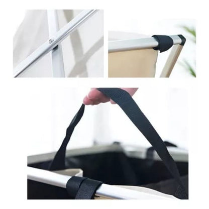 Cesta de Ropa Multifuncional 3 en 1 - OrganizeX™ 🧺✨