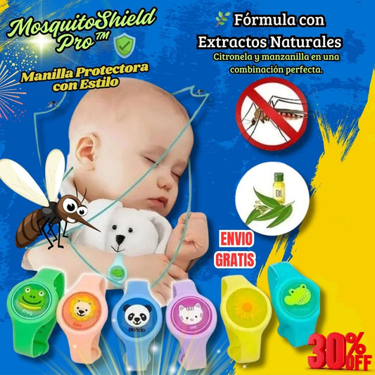 🦟 Manilla Protectora con Estilo - MosquitoShield Pro™ ⌚🎨
