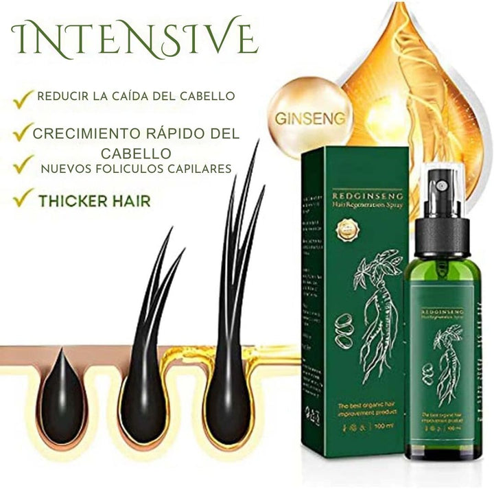 Sérum Capilar Fortificante - HairBoost Pro™ 🌿💆‍♀️