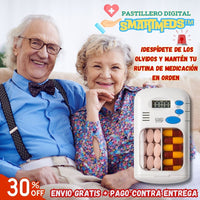 Pastillero Digital SmartMeds™ 💊⏰