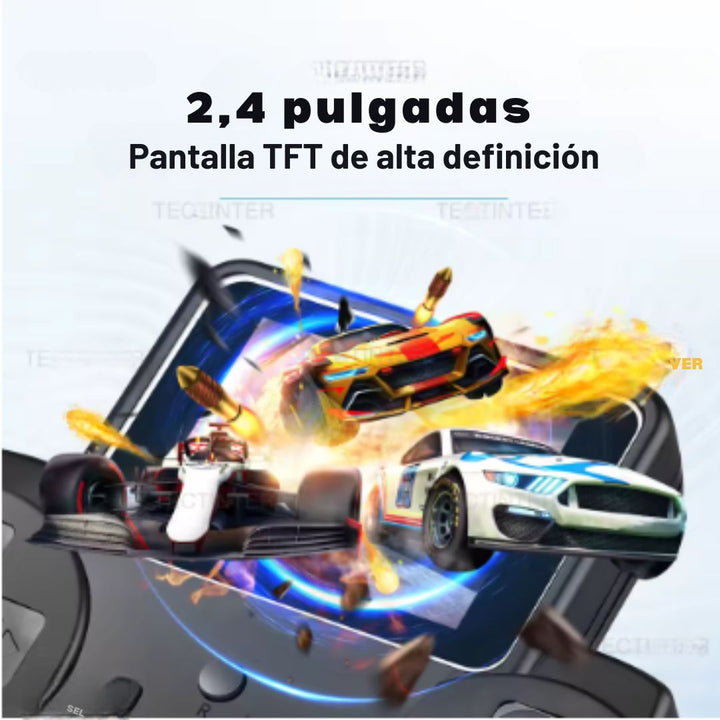 Consola Juegos Portátil S10 520 Clasicos