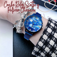 Combo Reloj Scottie y Pulsera Charm™ 🎁⏰