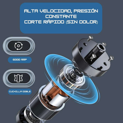 Rasuradora Nasal Pro™ – Elimina el vello sin dolor 🔌