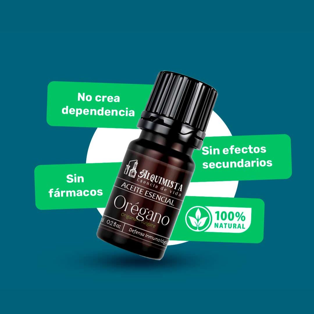 Aceite Esencial de Orégano 100% Puro - OreganoPure™ 🌿✨