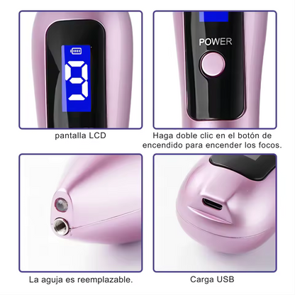 Pluma Estética de Precisión para Manchas y Lunares – Tecnología de Plasma 🔬✨