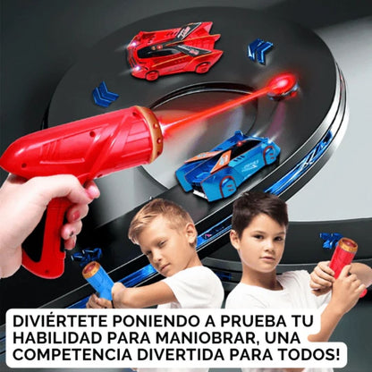 Coche RC Gravitex™ - ¡Escala Paredes y Techos! 🚗✨