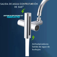 Adaptador de Grifo Giratorio 360 AquaFlex Pro™ 🚿💧