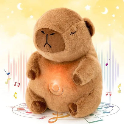 Capibara Plush™ Que Respira – Sueños Tranquilos para tu Bebé 💤