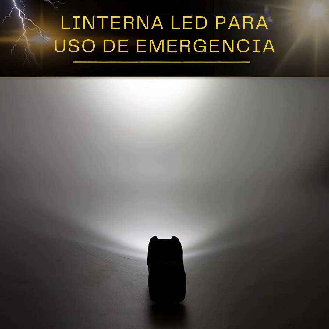 SecureLight Pro™ – Linterna Táctica de Autoprotección 💥