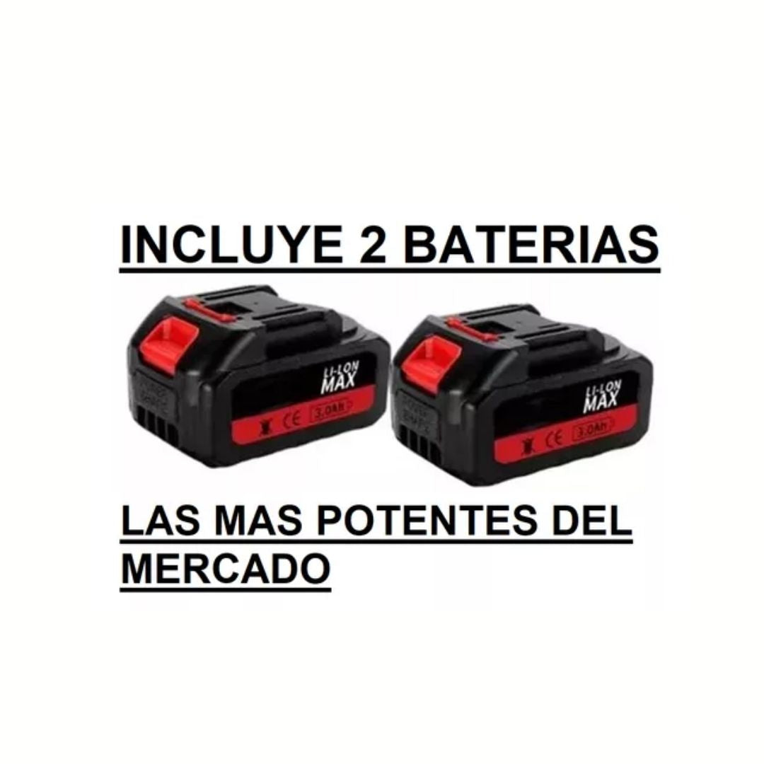 Guadaña Inalámbrica MultiCorte Pro™ - Potencia y Precisión al Instante 🔋🌿