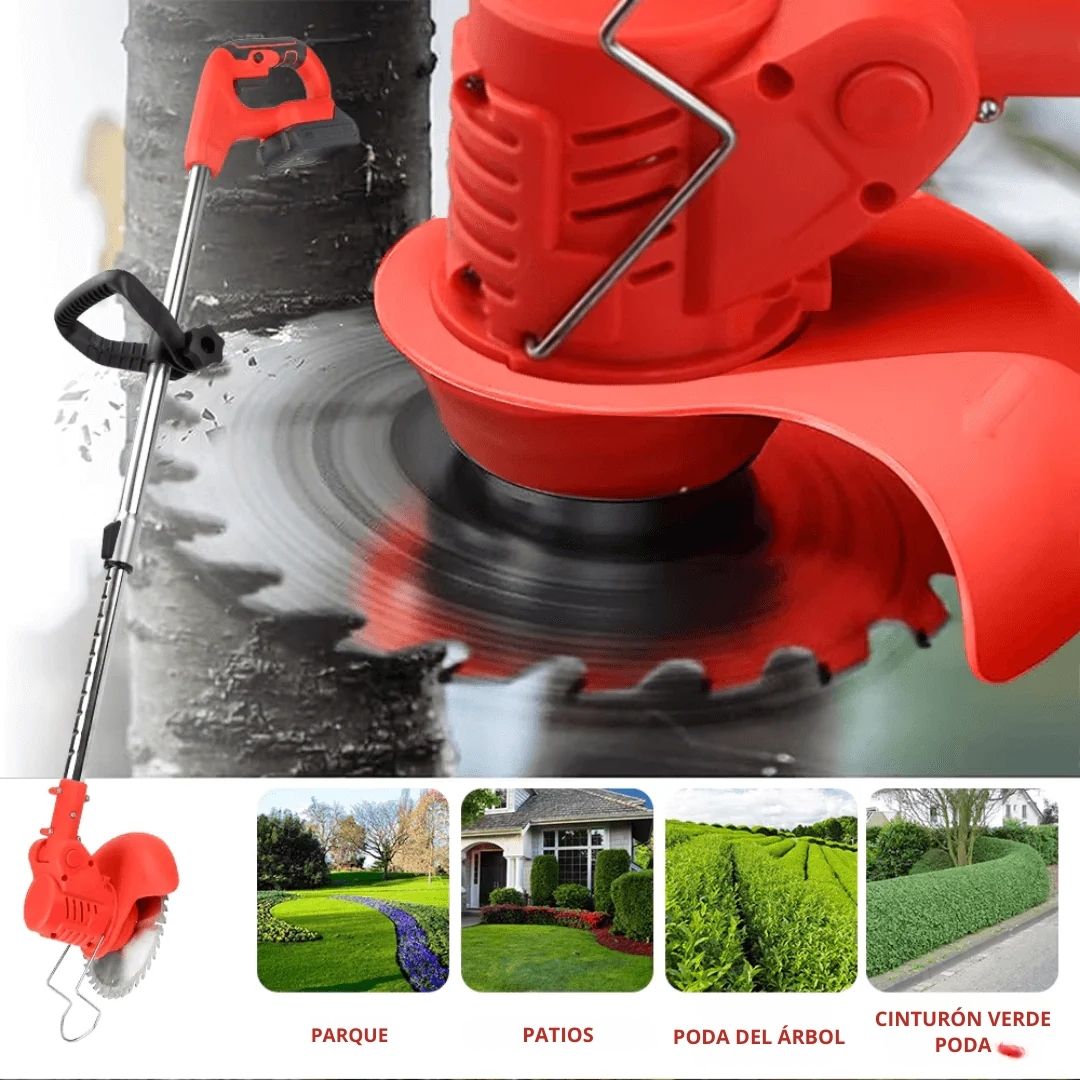 Guadaña Inalámbrica MultiCorte Pro™ - Potencia y Precisión al Instante 🔋🌿