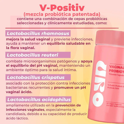 URO Probióticos ™ - Cuidado Íntimo Avanzado 🌸