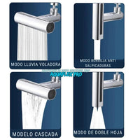 Adaptador de Grifo Giratorio 360 AquaFlex Pro™ 🚿💧