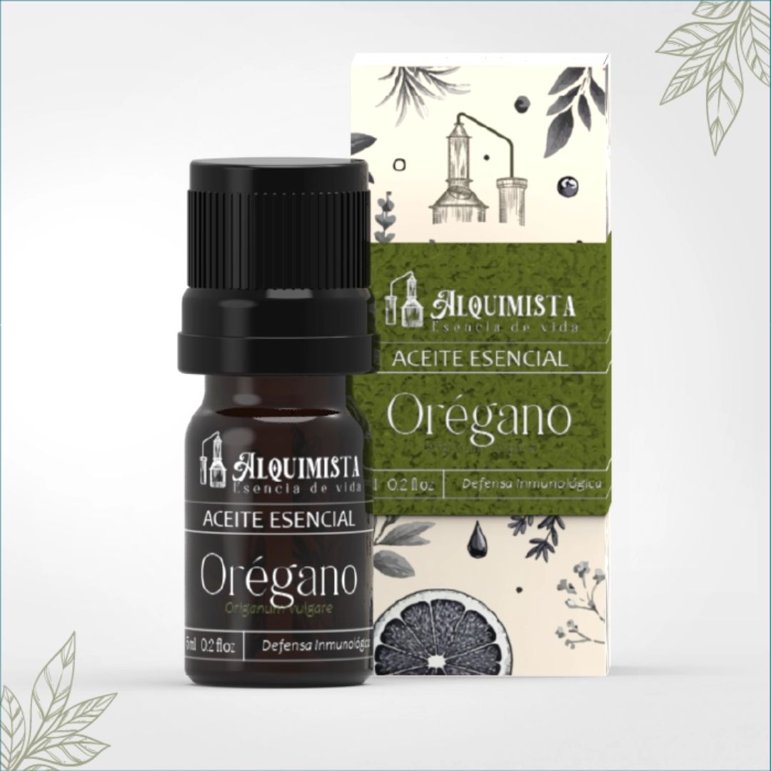 Aceite Esencial de Orégano 100% Puro - OreganoPure™ 🌿✨