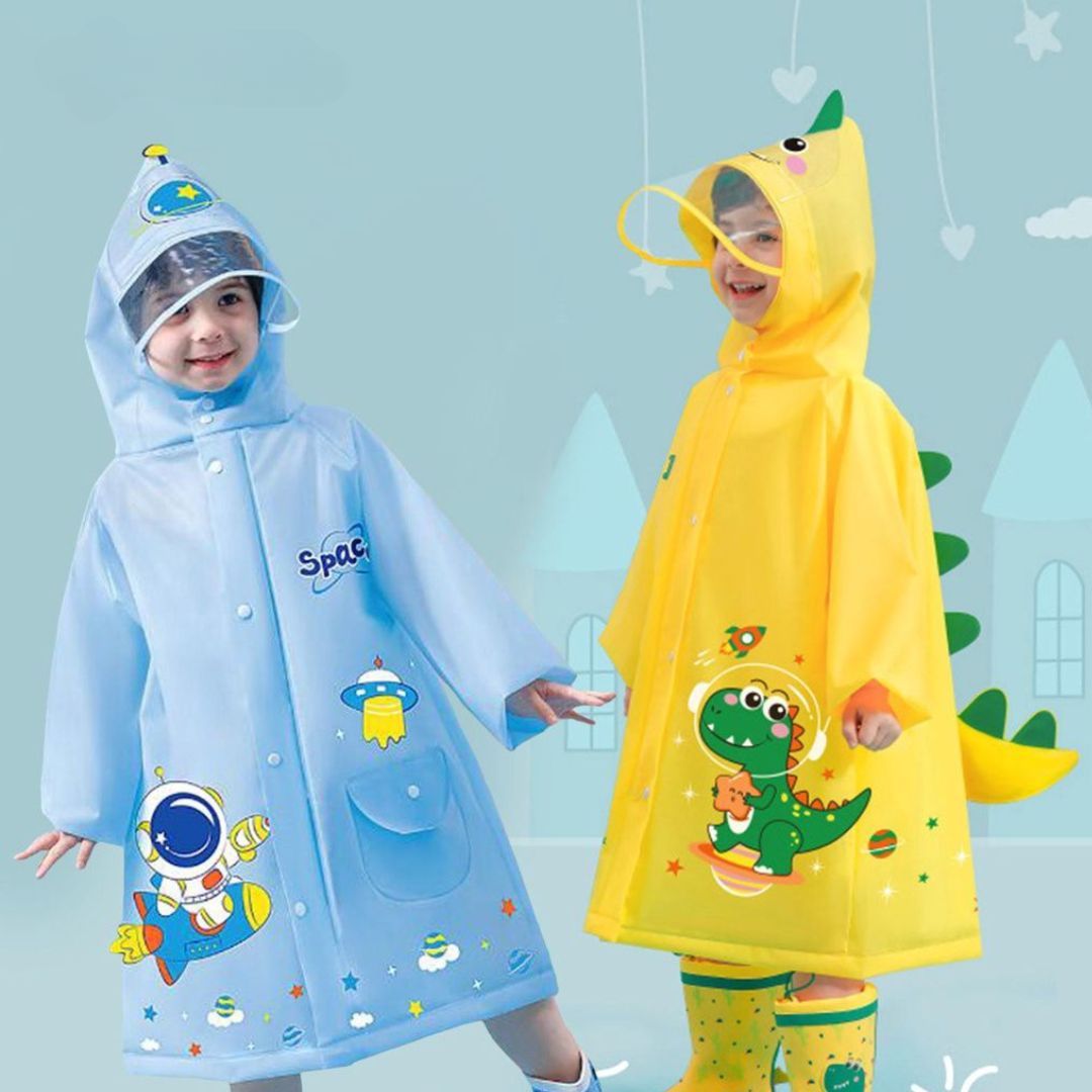 Impermeable Reflectante Infantil RainPro™ 🧥✨