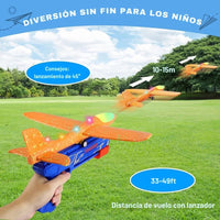 🚀 Avión Lanzador de Vuelo - SkyBoom X™ ✈️🚀