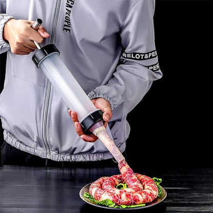 Embutidora de Salchichas 3 en 1 - SazónPerfect™  🍖🌭
