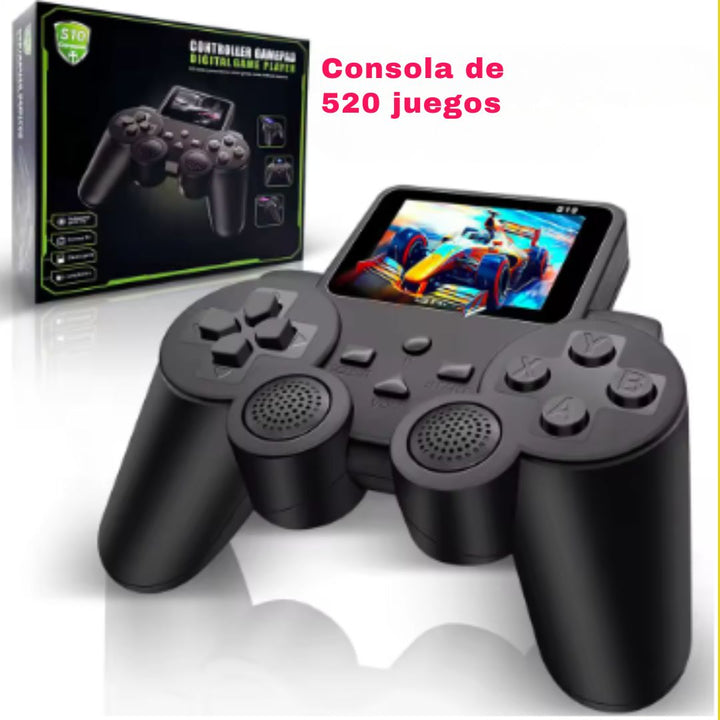 Consola Juegos Portátil S10 520 Clasicos