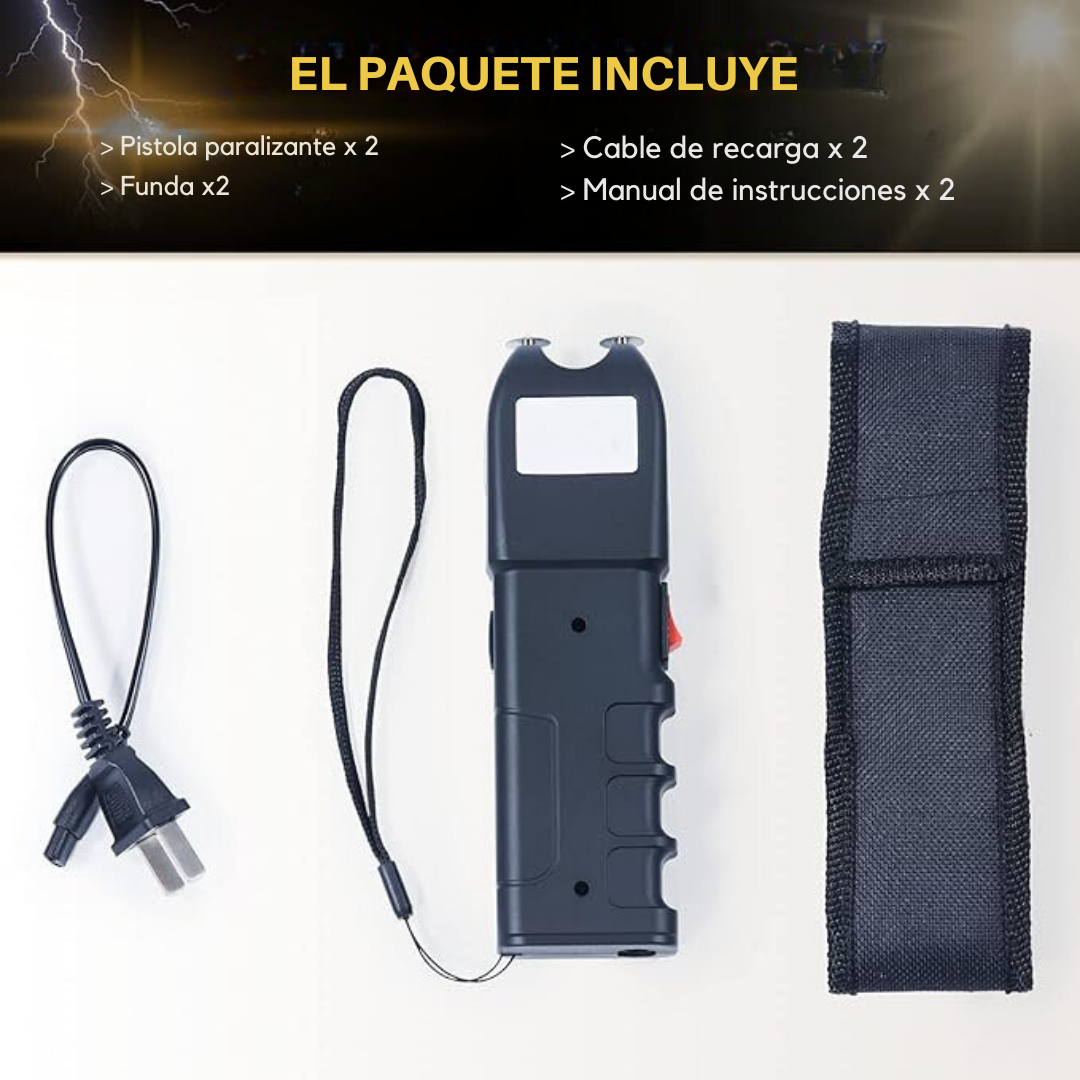 SecureLight Pro™ – Linterna Táctica de Autoprotección 💥