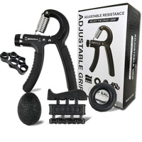 Kit ManoFit Pro Ejercitadores de mano x5