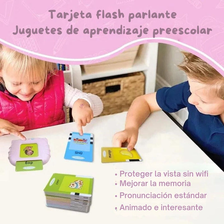 Juguete Educativo 2 en 1 - Aprender & Jugar™ 🎓✨