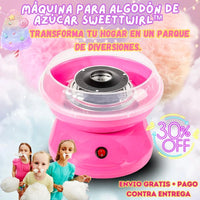 Máquina para Algodón de Azúcar SweetTwirl™ 🍬🎡